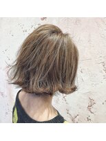 ヘアーサロン リアン 鴻巣店(hair salon Rien) アッシュゴールド