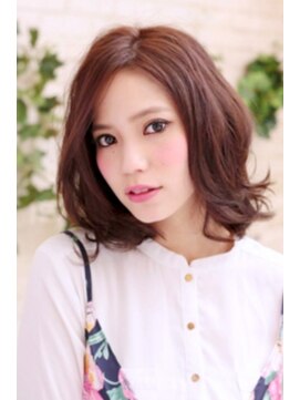 フォルテ ギンザ(FORTE GINZA) 【FORTE 銀座】大人カジュアル☆外ハネミディ