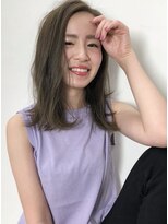 イマジン 川越(IMAGINE) 【IMAGINE松山一也】ハイ透明感!ラフなストレートスタイル