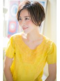 *mod's姪浜*…前下がりでちょい甘め☆のモダンショートc
