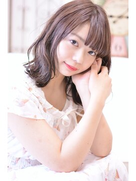 メイズ(MAZE) 【メイズ東中野・鍛原志行】ナチュラルウェーブミディ