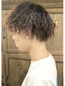 マギーヘア(magiy hair) magiyhair［西部笑］ツイストパーマ