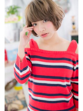 ミック 日暮里店(miq) モフモフ感☆cute ショートb