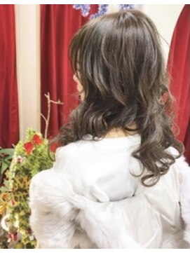 サロンドブレーメン(salon de BREMEN by Hero) 外国人風カラー☆明る過ぎないバージョン(^ ^)