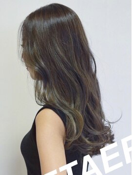 ヘアービタール(HAIR BETAER) 【HAIR BETAER】猪田 卓宏:外国人風グラデーションカラー