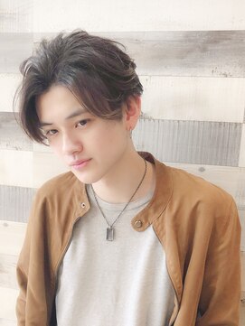 リープアルケー ヘアアンドヘッドスパ 錦糸町北口店(leap arche Hair&head spa) ダークシルバーベージュ【錦糸町 学割U24 小顔 小頭】