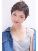 kico☆毛先パーマ×アッシュブラウン×大人かわいいヘアカタ