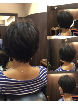 ヘアアンドスパ バースデイ(Private Salon HAIR&Spa BiRTHDAY) ナチュラルショート