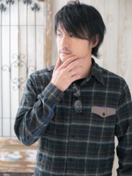 理容ハンサム 戸田公園店 ツーブロック×大人無造作ショートA