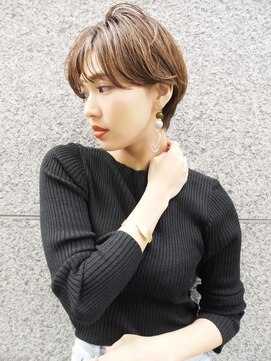 モリオ フロム ロンドン サッポロファクトリー店(morio FROM LONDON) 【morio札幌】2020人気大人かわいいショートボブ