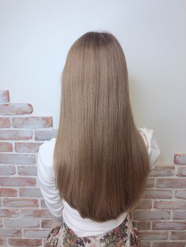 ルフレ 新宿本店1st(Reflet) 《 透明感カラー× 髪質改善トリートメント》#新宿#新宿三丁目