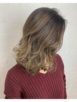 プライズ アイリス 池袋東口店(prize Iris)&nbsp;バレイヤージュ！misaki　【池袋東口/池袋/池袋駅】