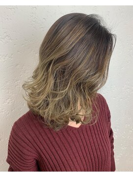 プライズ アイリス 池袋東口店(prize Iris) バレイヤージュ！misaki　【池袋東口/池袋/池袋駅】