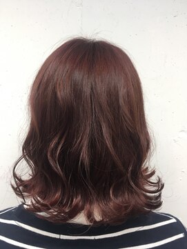 アンドブルー(and blue) レッドブラウン