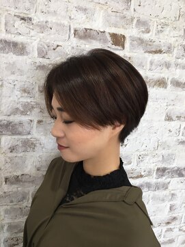 ジジ(Hair salon Gigi) ハンサムショート