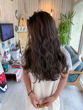 ブルーバレル(Blue Barrel) RootsShadow × Highlight