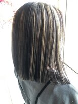 ヘアーエポック(hair epoque) 【中嶋 唯之】切りっぱなし抜きっぱなしハイライト