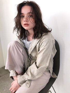 ミラバイグリーン(Mira by green) ennui wave Bob 08