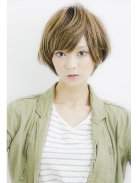 ヘアリゾート エーアイ 上野店α(hair resort Ai) きれいめショートボブ