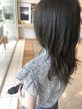 ルカ(Luca) 20代30代＊オトナかわいい艶カラー×レイヤースタイル//吉田祐二