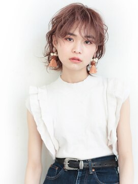 アイニティ 江坂(Inity) ☆Inity☆外ハネ　毛先パーマ　マニッシュショート