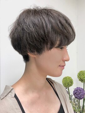 コレット ヘアー 大通(Colette hair) マッシュショート