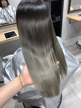 ラフトーキョウセカンド(RAF TOKYO 2nd) 【美髪×艶髪】髪質改善×NAOオリジナルカラー