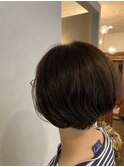 ショートボブ