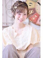 メイズ(MAZE) 【メイズ 東中野・鍛原志行】ショートのヘアアレンジ