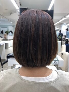 キレイ髪ストレートー髪質改善ー L クレアトゥールウチノ Createur Uchino のヘアカタログ ホットペッパービューティー