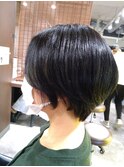大人ショートヘア