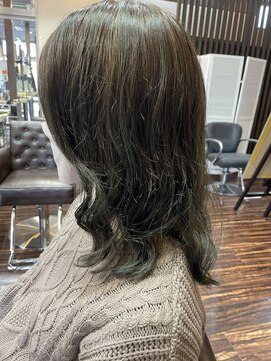 カスガウラ美容室 透明感抜群マット系カラー