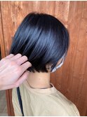 大人ショート×アッシュカラー◎20代 30代 40代 50代