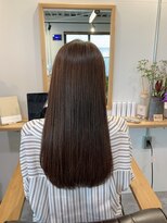 コネクション(CONNEXION)&nbsp;ツヤツヤ胸下ロング