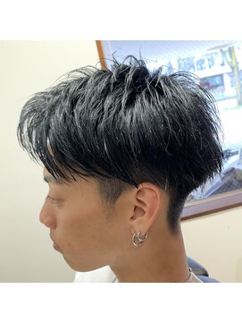 サンバス もりの里店(Sunbath) 刈り上げマッシュ