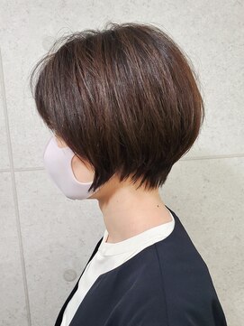 デイアンドナイト スイ(Day&Night sui) 【福岡ショート】スタイリッシュ丸みショート[大人かわいい]