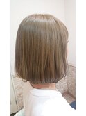 【miel hair新宿】ピンクアッシュベージュ【新宿】