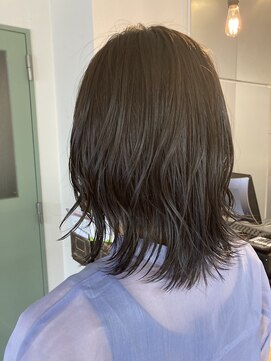 コレット ヘアー 大通(Colette hair) 透明感♪ダークアッシュ