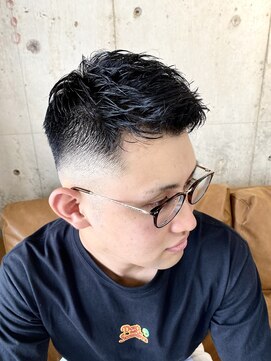 サップ 茨木店(Sup) 【Sup】フェードベリーショート