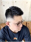 【Sup】フェードベリーショート