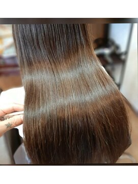 美容室 エルミタージュ シエル(Hermitage Ciel) 実は白髪染め！グレーカラーでも美髪の時代！