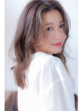 エルフォ(elfo) 【elfo】30代 ミディアムで人気のハイライトカラー