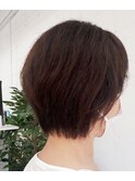 ショートボブ