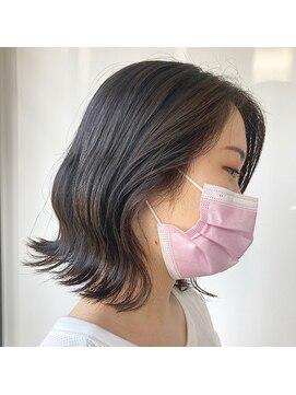 ボレロ ヘアーアンドライフサロン(volero hair life salon) ダークグレーベージュ / ボブ