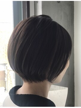 フェイス 延岡店(face) 大人骨格バランスショート10