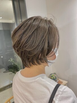 オフ(off) 大人ショート!シナモンオリーブ!!