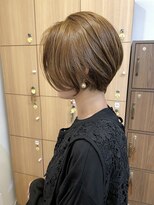 モリオ フロム ロンドン 成増店 【morio成増/米村】前下がりショート