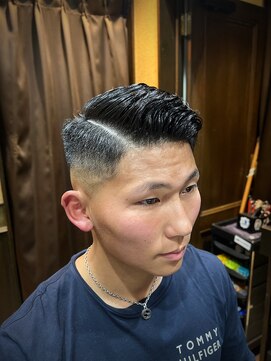 ヒロギンザバーバーショップ 大宮店(HIRO GINZA BARBER SHOP) ウィリーウォンカ　髪型　バーバー