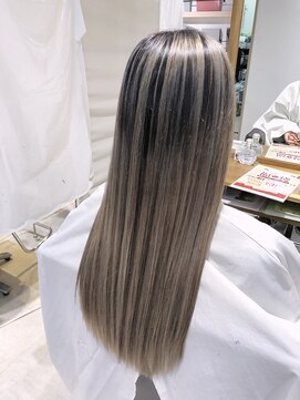 トゥルース 獨協大学前店(Hair&Make TRUTH) バレイヤージュカラー