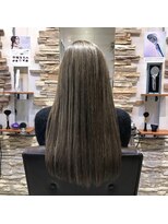 ナチュラルハイセンスプラス(natural high sense+plus)&nbsp;極細ハイライト　くすみカラー ダブルカラー 髪質改善